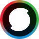 Synchronized circle Logo